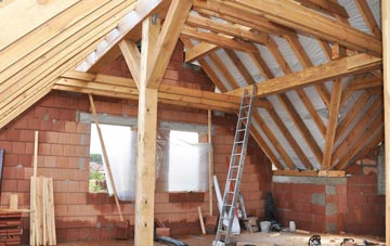 Guilsborough attic trusses