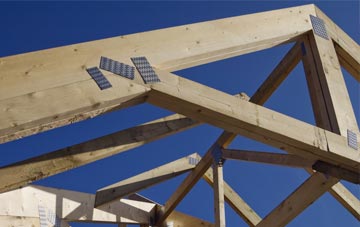 Guilsborough roof trusses for new builds and additions
